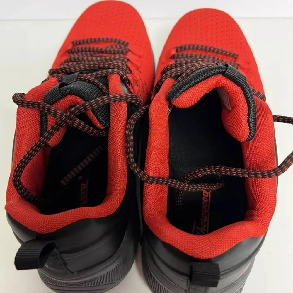 Thorogood Womens Ast Low Sneaker Red Size 9 M